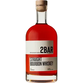 2Bar Straight Bourbon Whiskey