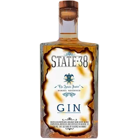 State 38 The Astute Jester Gin