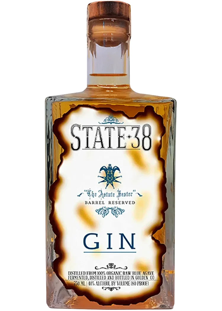 State 38 The Astute Jester Gin