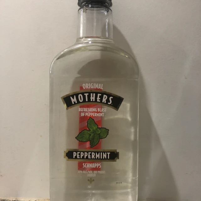 Mothers Peppermint Schnapps