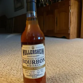 Wollersheim Single Barrel Wisconsin Straight Bourbon