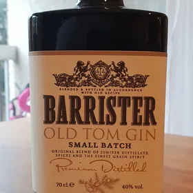 Barrister Old Tom Gin
