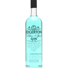 Edgerton Blue Spice Gin