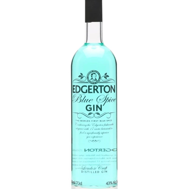 Edgerton Blue Spice Gin