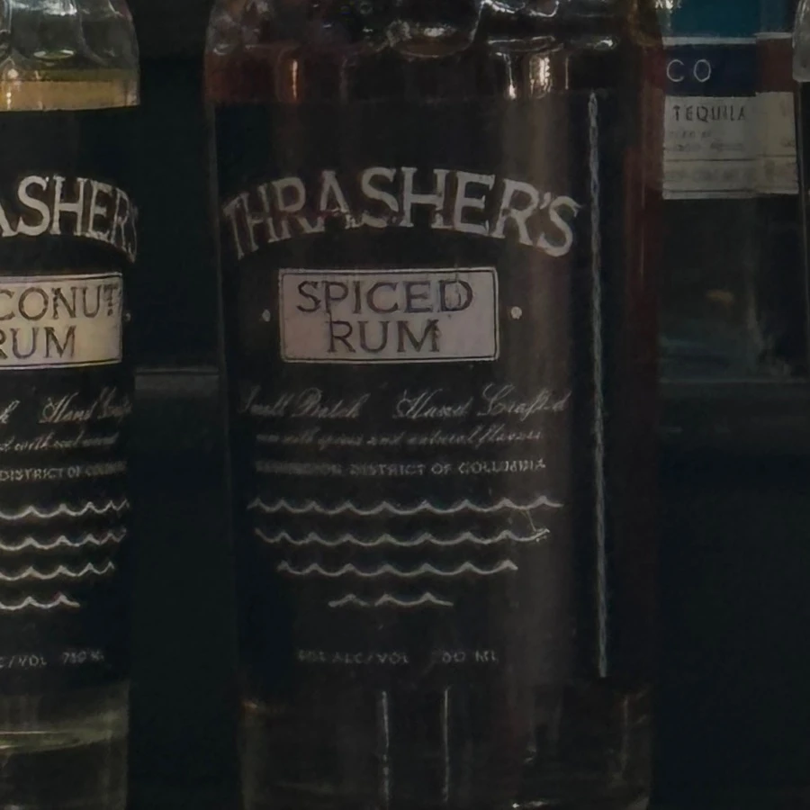 Thrasher's Spiced Rum