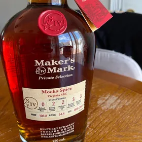 Maker's Mark Private Selection- VABC Mocha Spice