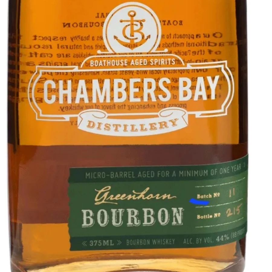 Chambers Bay Greenhorn