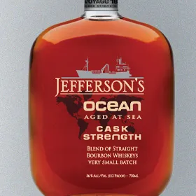 Jefferson's Ocean Aged at Sea Voyage 18 Cask Strength