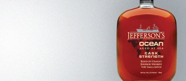 Jefferson's Ocean Aged at Sea Voyage 18 Cask Strength