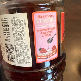 Peerless Kentucky Straight Bourbon Whiskey Single Barrel Selection Strawberry Strudel A Single Barrel Selection With Natural Notes Of Strawberry Icing, Raw Honey, & Pastry