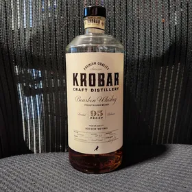 Krobar Craft Distillery Bourbon Whiskey