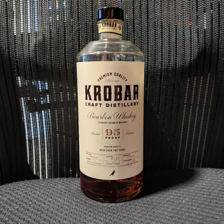Krobar Craft Distillery Bourbon Whiskey