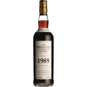 Macallan Fine & Rare 1989