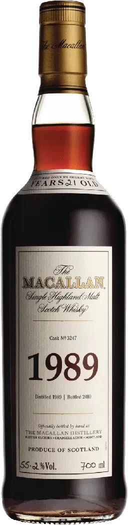 Macallan Fine & Rare 1989