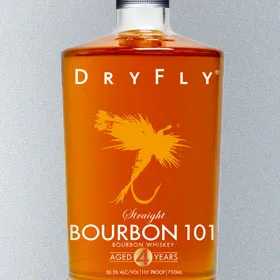 Dry Fly Straight Washington Bourbon 101 4 Year