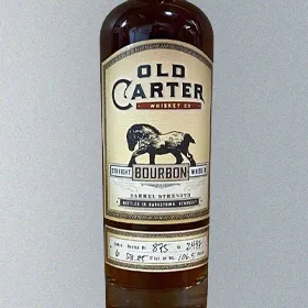 Old Carter Straight Bourbon Batch 6 (2020 Release)