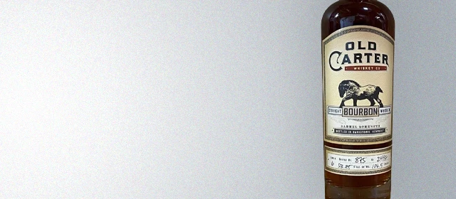 Old Carter Straight Bourbon Batch 6 (2020 Release)