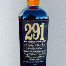 291 Barrel Proof Colorado Straight Bourbon (Batch 1)