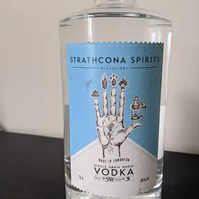 Strathcona Spirits Single Grain Wheat Vodka