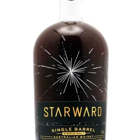 Starward Single Barrel Single Malt Australian Whisky Matured for 3 Years in a French Oak Red Wine Barrel
