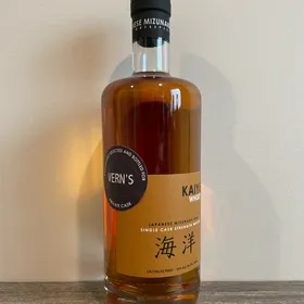 Kaiyo Japanese Mizunara Oak Single Cask Strength Whisky (Vern's)