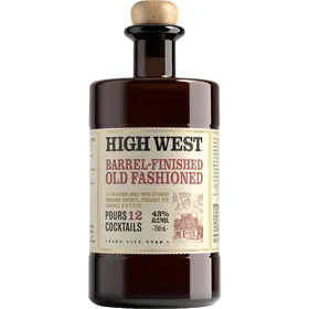 High West Barrel Finished Old Fashioned Cocktail