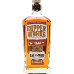 Copperworks Farmsmith American Single Malt Whiskey