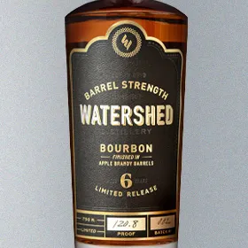 Watershed Barrel Strength Bourbon Finished in Apple Brandy Barrels (Batch 002)