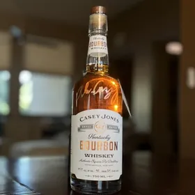 Casey Jones Single Barrel Bourbon 57.5abv