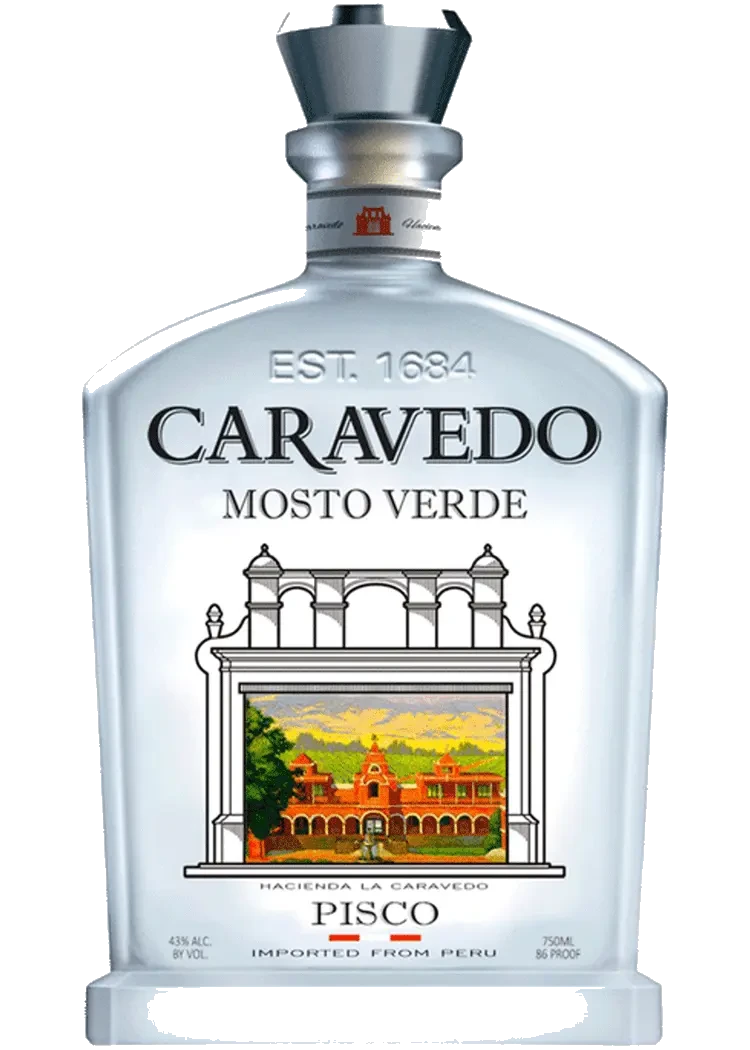Caravedo Pisco Mosto Verde