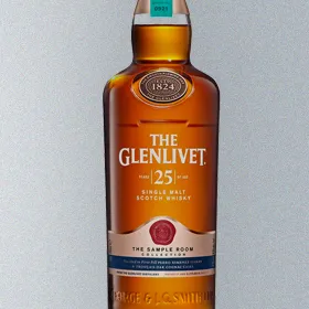 Glenlivet 25 Year The Sample Room Collection