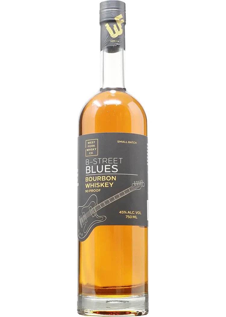 West Fork Whsky Co. B-Street Blues Bourbon Whiskey