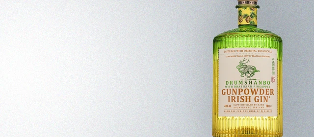 Drumshanbo Gunpowder Irish Gin with Brazilian Pineapple