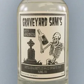 Graveyard Sam's White Whiskey
