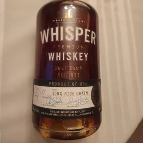 Whisper Small Batch