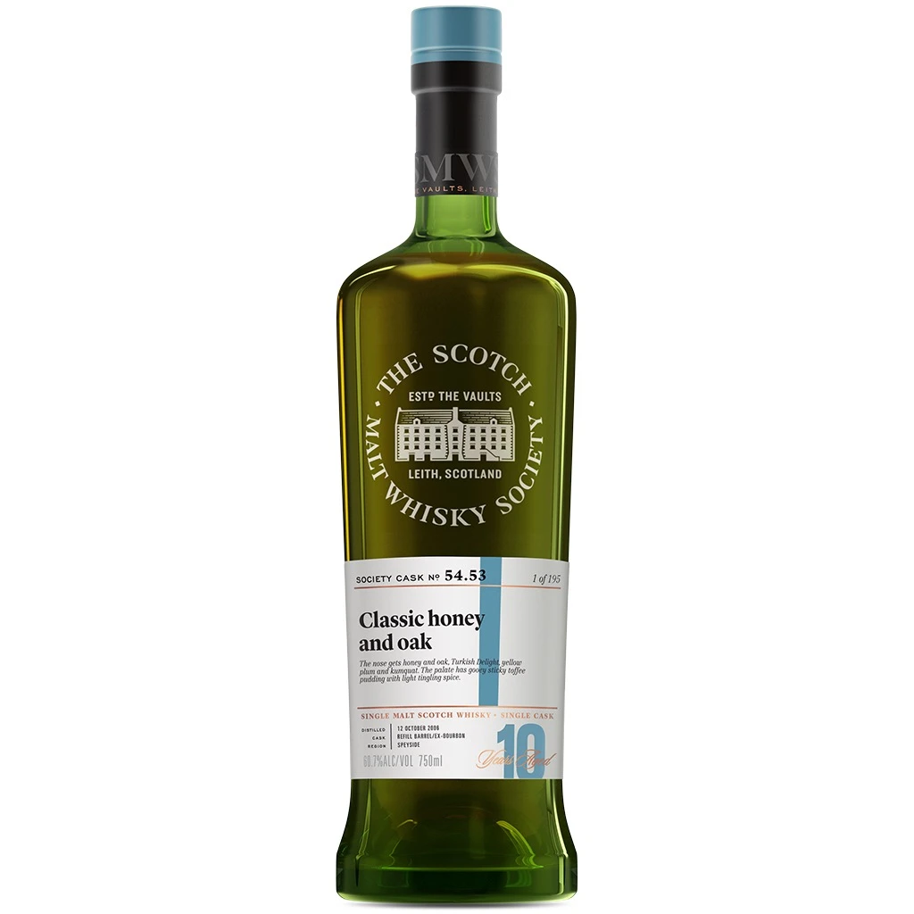 Classic honey and oak 54.53 (SMWS)