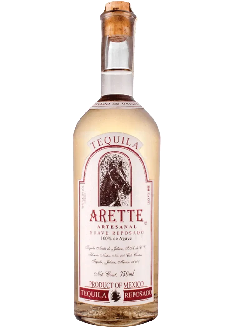 Tequila Arette Artesanal Suave Reposado
