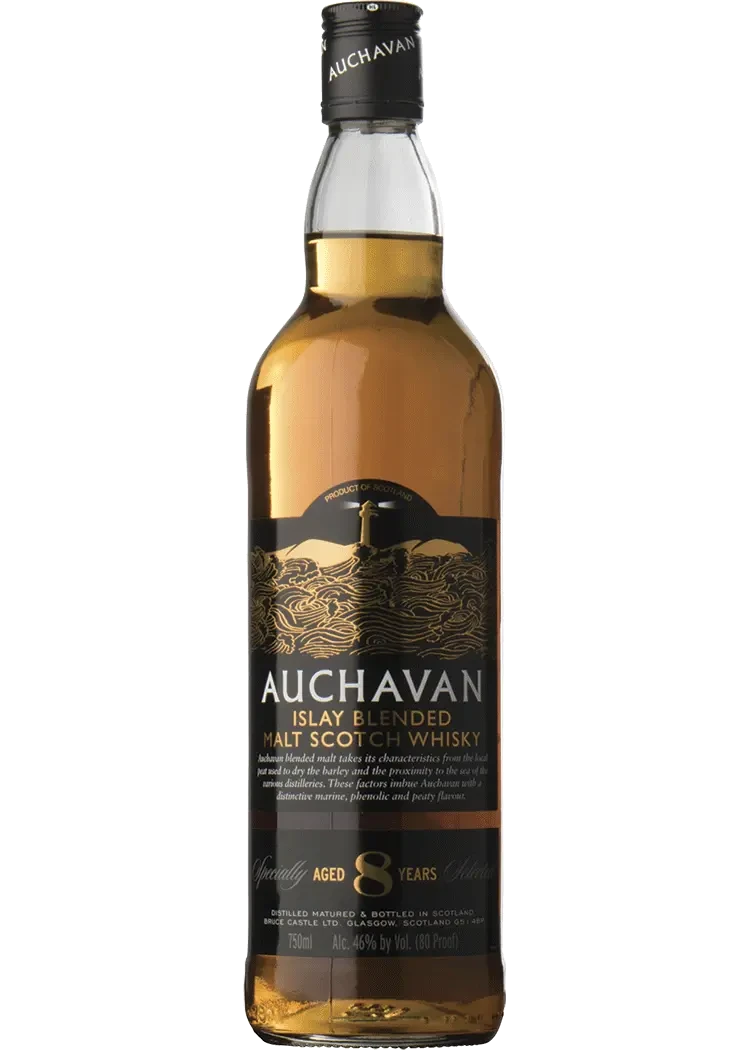 Auchavan Islay Blended Malt Whiskey