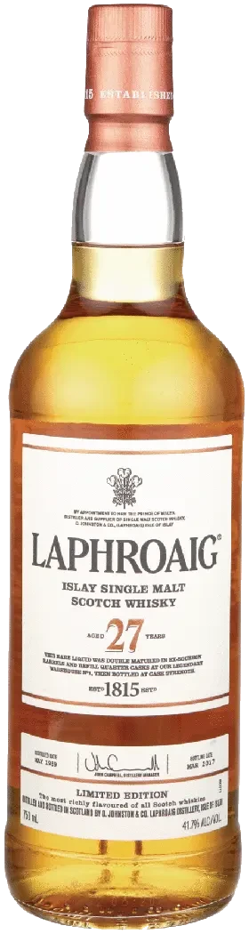 Laphroaig 27 Yr