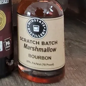 Midstate Distillery Scratch Batch Marshmallow Bourbon