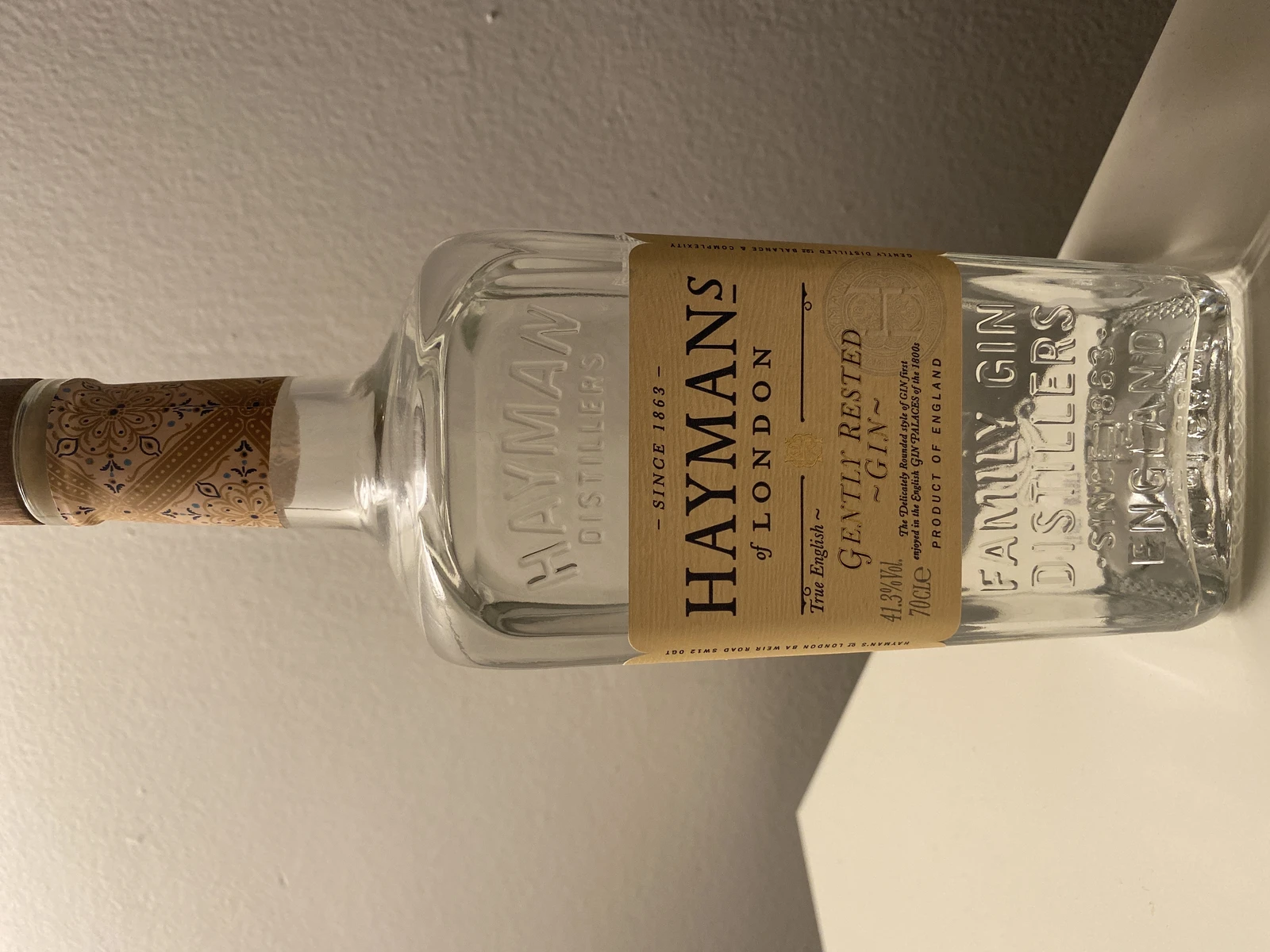 Haymen's of London Gently Rested Gin