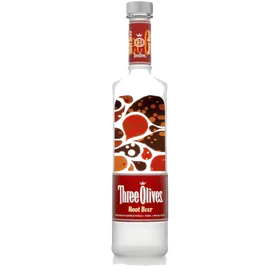 Three Olives Rootbeer Vodka