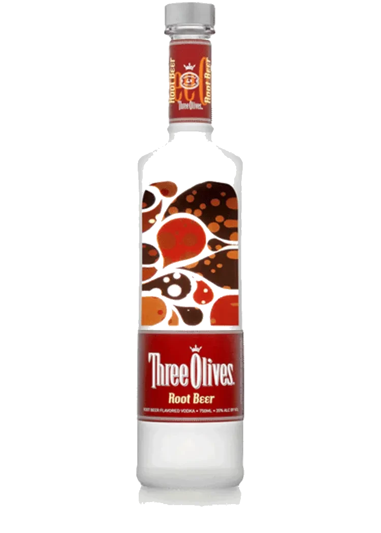 Three Olives Rootbeer Vodka
