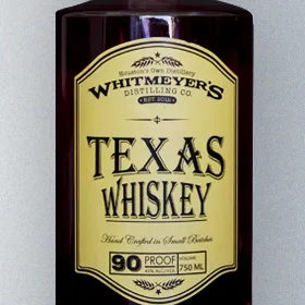 Whitmeyer's Texas Whiskey