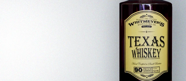 Whitmeyer's Texas Whiskey