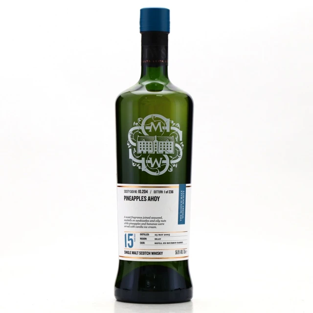 Pineapples Ahoy 10.204 (SMWS) (Bunnahabhain)