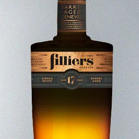 Filliers 17 Year Barrel Aged Genever