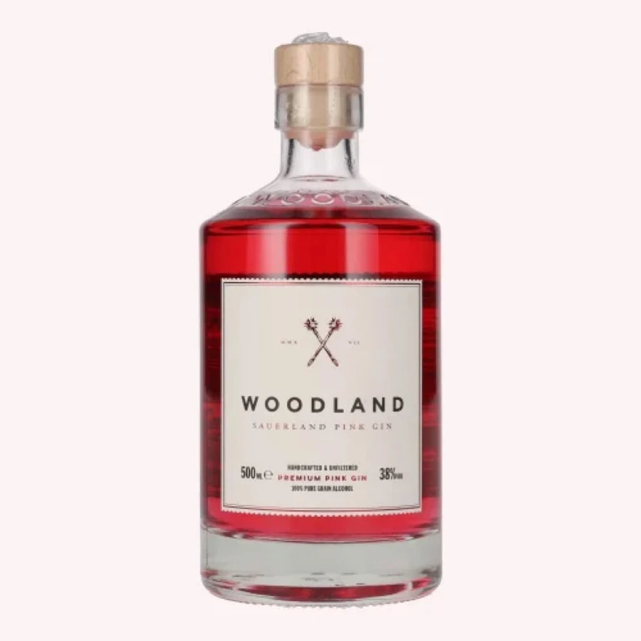 Woodland Sauerland PINK GIN