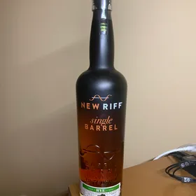 New Riff Single Barrel Rye (16-9078)