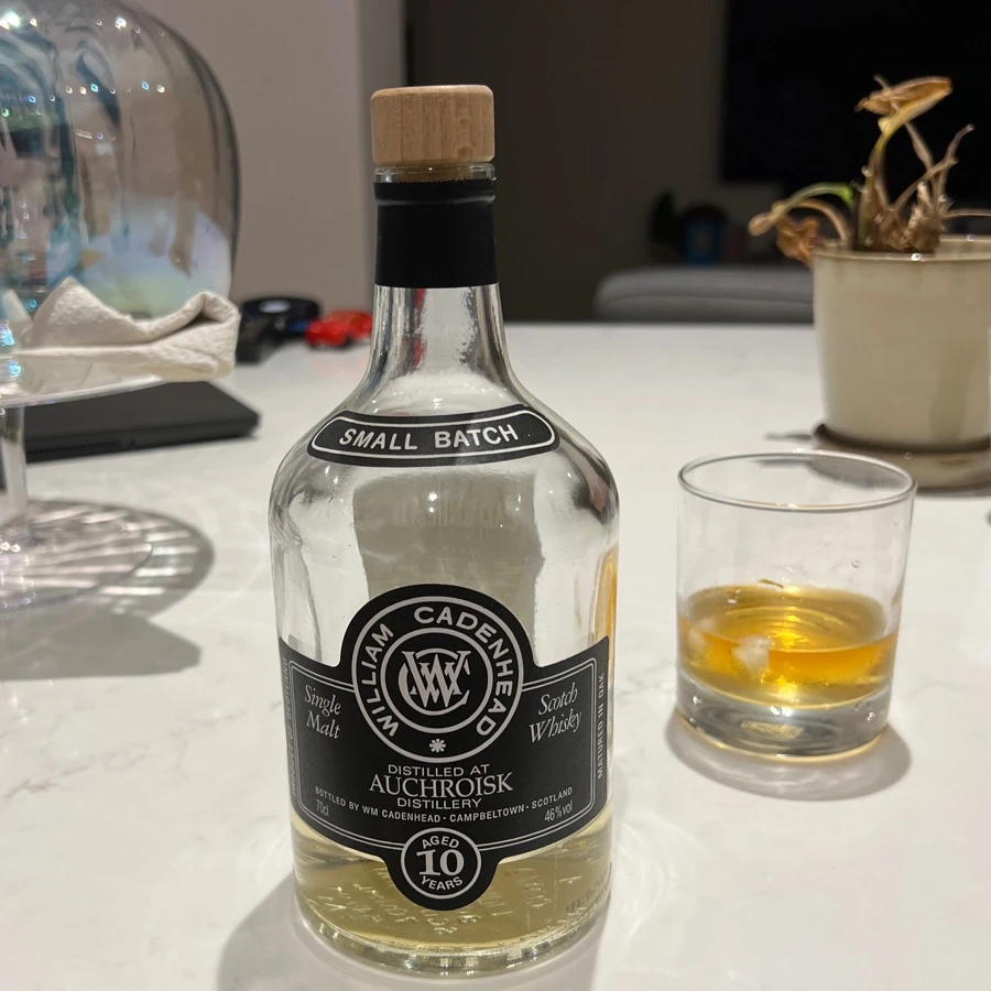 William Cadenhead 10 Year